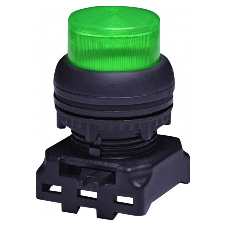 Кнопка-модуль выступающая с подсветкой зеленая EGPI-G, ETI (4771271) фото