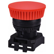 Кнопка-модуль грибок без фиксации красная EGM-P-R, ETI мини-фото