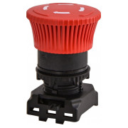 Кнопка-модуль грибок (отключение поворотом) красная EGM-T-R, ETI мини-фото