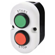 Пост кнопочный 2-модульный "START/STOP" ESE2-V4, ETI мини-фото
