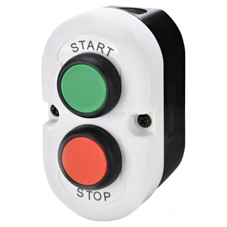 Пост кнопочный 2-модульный "START/STOP" ESE2-V4, ETI (4771442) фото