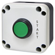 Пост кнопковий 1-модульний "START" ESB1-V3, ETI міні-фото