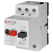 Автоматический выключатель защиты двигателя MS25-0,25 (0,16-0,25А), ETI мини-фото