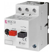 Автоматический выключатель защиты двигателя MS25-1,6 (1-1,6А), ETI мини-фото