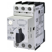Автоматический выключатель защиты двигателя MPE25-0,16 (0,1-0,16А), ETI мини-фото