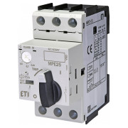 Автоматический выключатель защиты двигателя MPE25-1,0 (0,63-1А), ETI мини-фото