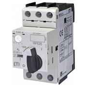 Автоматический выключатель защиты двигателя MPE25-1,6 (1-1,6А), ETI мини-фото