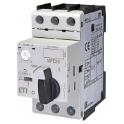 Автоматический выключатель защиты двигателя MPE25-2,5 (1,6-2,5А), ETI мини-фото