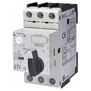 Автоматический выключатель защиты двигателя MPE25-10 (6-10А), ETI мини-фото