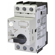 Автоматический выключатель защиты двигателя MPE25-16 (10-16А), ETI мини-фото