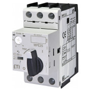 Автоматический выключатель защиты двигателя MPE25-20 (16-20А), ETI мини-фото