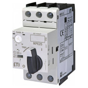 Автоматический выключатель защиты двигателя MPE25-25 (20-25А), ETI мини-фото