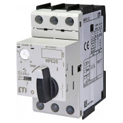 Автоматический выключатель защиты двигателя MPE25-32 (25-32А), ETI мини-фото