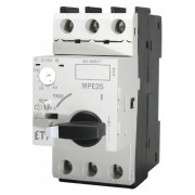 Автоматический выключатель защиты двигателя MPE25-40 (32-40А), ETI мини-фото