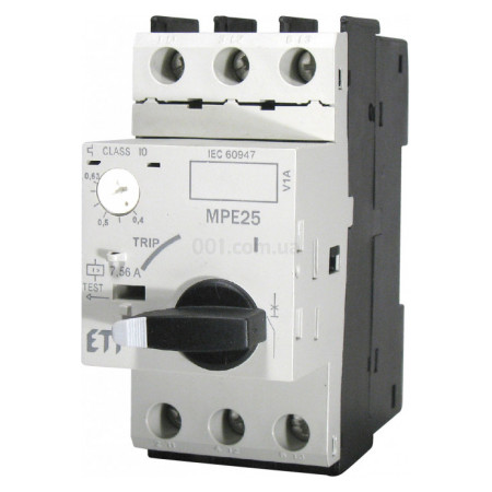 Автоматический выключатель защиты двигателя MPE25-40 (32-40А), ETI (4648015) фото