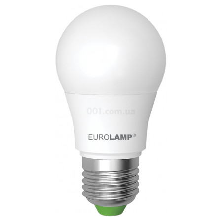Светодиодная (LED) лампа ECO «D» A50, 7 Вт 3000K E27, EUROLAMP (LED-A50-07273(D)) фото