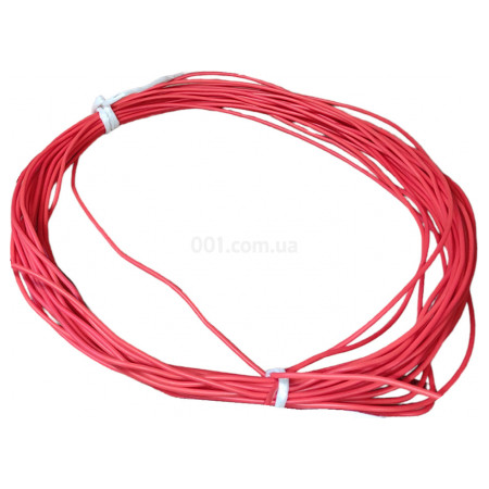 Провод установочный ПВ-3нгд 1,0 мм² гибкий с медными жилами красный, Европан (Т025120) фото