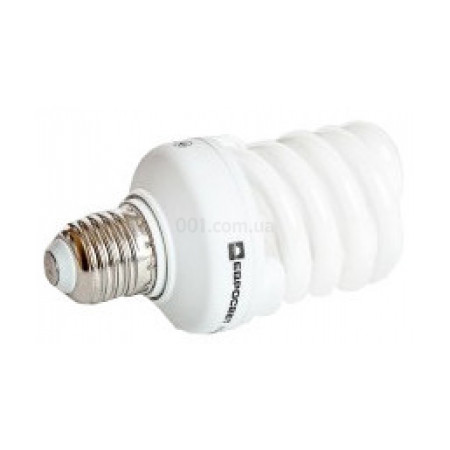 Енергозберігаюча лампа (КЛЛ) S-20-4200-27, 20 Вт 4200K E27, Евросвет (000038882) фото