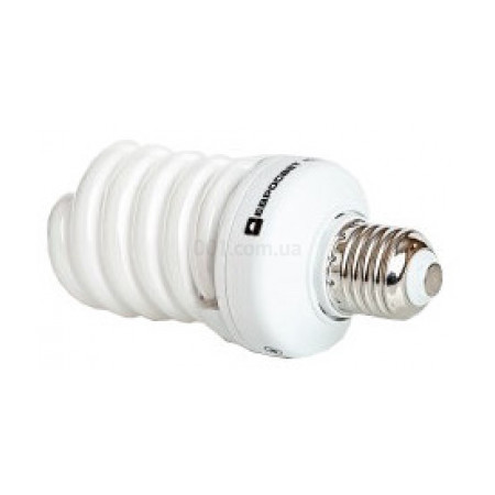 Энергосберегающая лампа (КЛЛ) S-25-4200-27, 25 Вт 4200K E27, Евросвет (000038883) фото