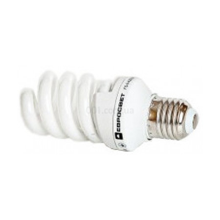 Енергозберігаюча лампа (КЛЛ) S-9-4200-27, 9 Вт 4200K E27, Евросвет (000038650) фото