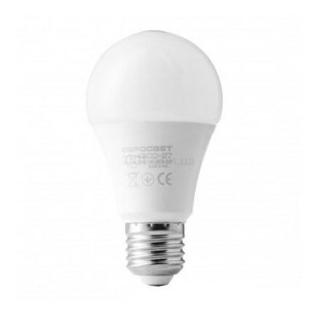 Світлодіодна (LED) лампа A-11-4200-27, 11 Вт 4200K E27, Евросвет (000038858) фото