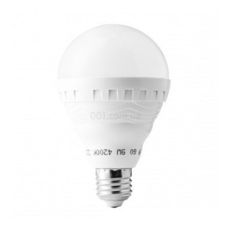 Светодиодная (LED) лампа A-9-4200-27, 9 Вт 4200K E27, Евросвет (000038856) фото