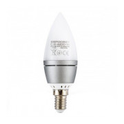 Світлодіодна (LED) лампа C-6-4200-14, 6 Вт 4200K E14, Евросвет міні-фото