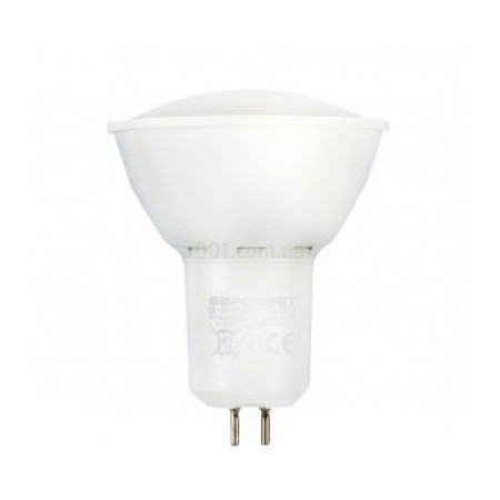 Светодиодная (LED) лампа G-6-4200-GU5.3, 6 Вт 4200K GU5.3, Евросвет (000038869) фото