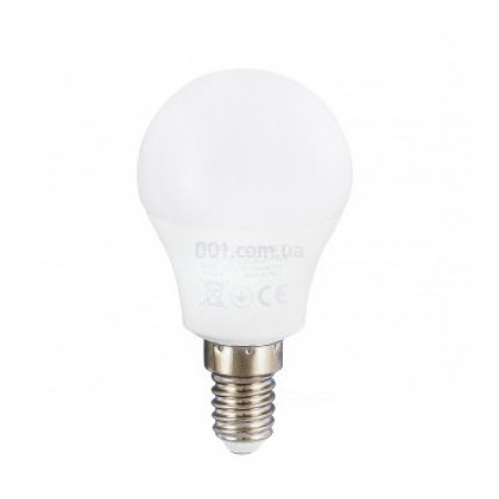 Світлодіодна (LED) лампа P-5-4200-14, 5 Вт 4200K E14, Евросвет (000038864) фото