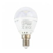 Светодиодная (LED) лампа P-5-4200-14C, 5 Вт 4200K E14, Евросвет мини-фото