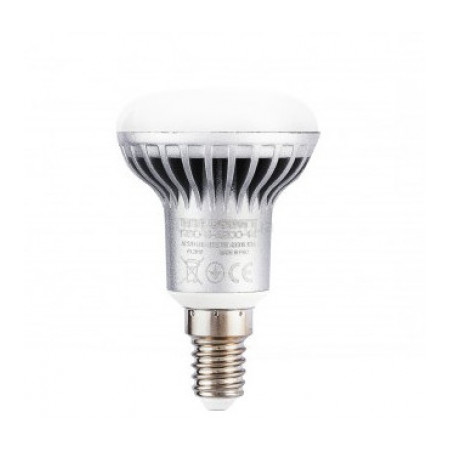 Светодиодная (LED) лампа R50-5-4200-14, 5 Вт 4200K E14, Евросвет (000038867) фото