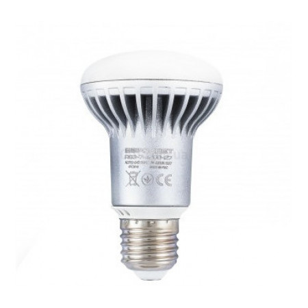Светодиодная (LED) лампа R63-7-4200-27, 7 Вт 4200K E27, Евросвет (000038868) фото