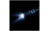 Гирлянда светодиодная уличная STARLIGHT бахрома белый 75LED IP44 прозрачный 2×0,7м, Евросвет изображение 6