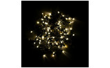 Гирлянда светодиодная уличная STARLIGHT бахрома теплый-белый 75LED IP44 черный 2×0,7м, Евросвет изображение 2