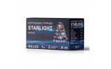 Гірлянда світлодіодна вулична STARLIGHT лінійна білий Flash 100LED IP44 прозорий 5м, Евросвет зображення 8 (упаковка)