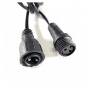 Конектор для гірлянд STARLIGHT кабель 3м, Евросвет міні-фото