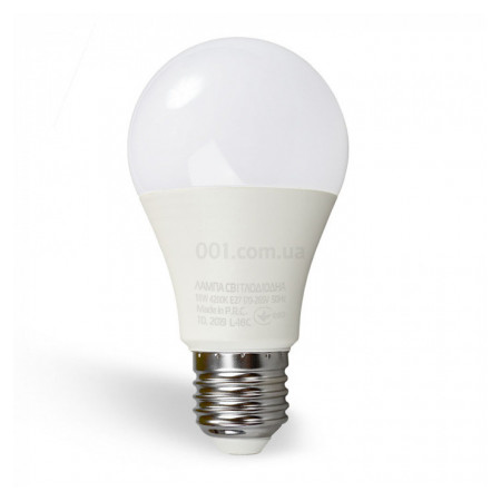 Светодиодная (LED) лампа A-18-4200-27 18Вт 4200К Е27, Евросвет (40689) фото