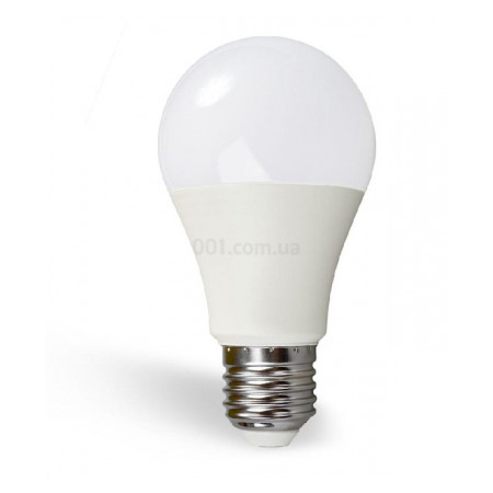 Світлодіодна (LED) лампа A-10-6400-27 10Вт 6400К Е27, Евросвет (40821) фото