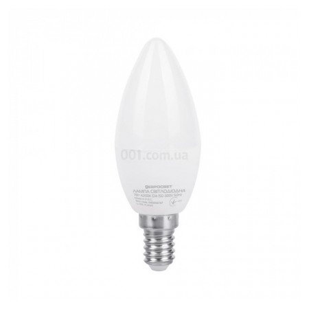 Светодиодная (LED) лампа С-7-4200-14 7Вт 4200К E14, Евросвет (56747) фото
