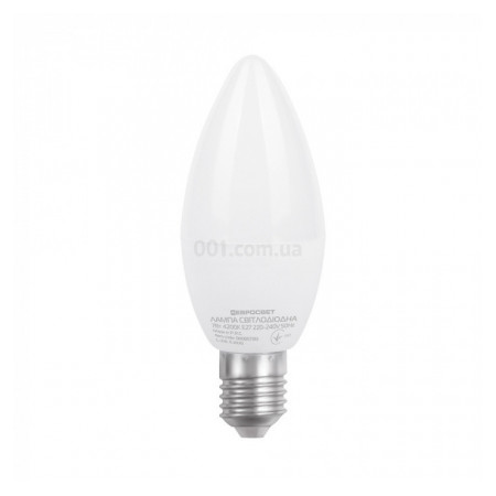 Світлодіодна (LED) лампа С-7-4200-27 7Вт 4200К Е27, Евросвет (57313) фото