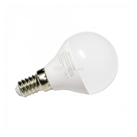 Светодиодная (LED) лампа P-7-4200-14 7Вт 4200К Е14, Евросвет (57327) фото