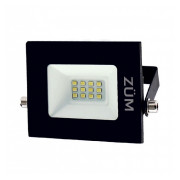 Прожектор светодиодный 10Вт 6400K ZUM 10, Евросвет мини-фото