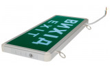 Светильник аварийный аккумуляторный LED "Вихід" зеленый SFT-AF-EX-04, Евросвет изображение 2