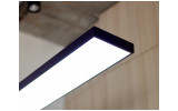 Светильник светодиодный Sign-48 подвесной на тросах 48Вт 4200К черный, Евросвет изображение 5