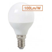 Светодиодная лампа LB-195 P45 (шар) 7Вт 2700K E14, Feron мини-фото