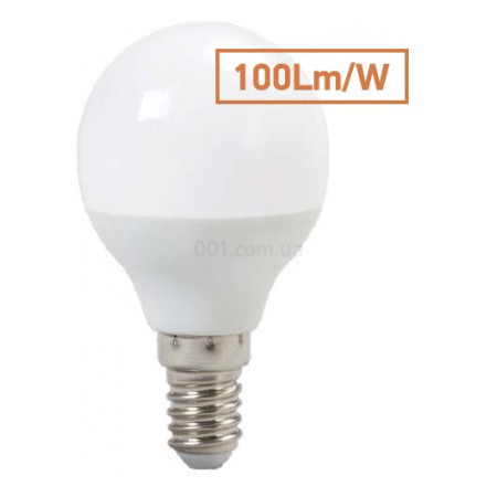 Светодиодная лампа LB-195 P45 (шар) 7Вт 2700K E14, Feron (5558) фото