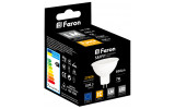Упаковка світлодіодних LED ламп Feron LB-196 MR16 цоколь G5.3 зображення
