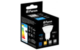 Упаковка світлодіодних LED ламп Feron LB-196 MR16 цоколь GU10 зображення