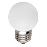 Світлодіодна лампа LB-37 G45 (куля) 1Вт 6400K E27, Feron міні-фото