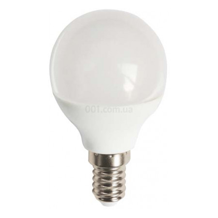 Светодиодная лампа LB-380 P45 (шар) 4Вт 4000K E14, Feron (4913) фото